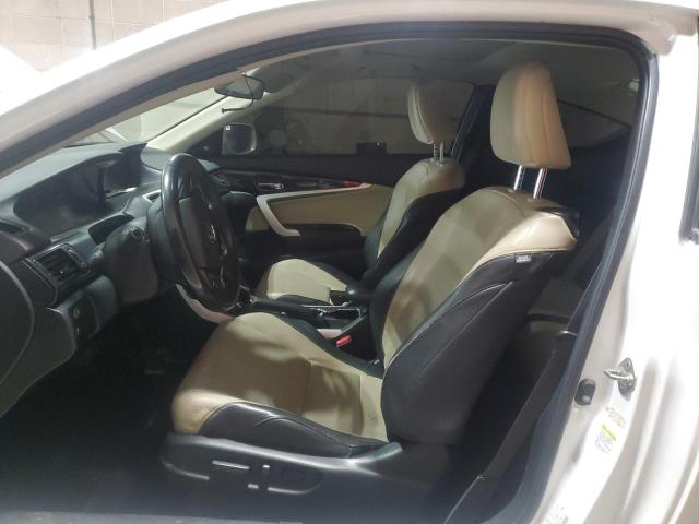 1HGCT2B80DA002710 - 2013 HONDA ACCORD EXL WHITE photo 7