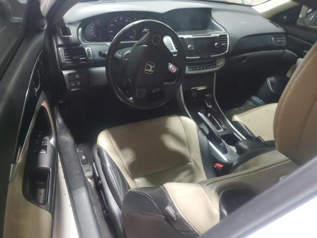 1HGCT2B80DA002710 - 2013 HONDA ACCORD EXL WHITE photo 8