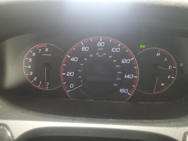 1HGCT2B80DA002710 - 2013 HONDA ACCORD EXL WHITE photo 9