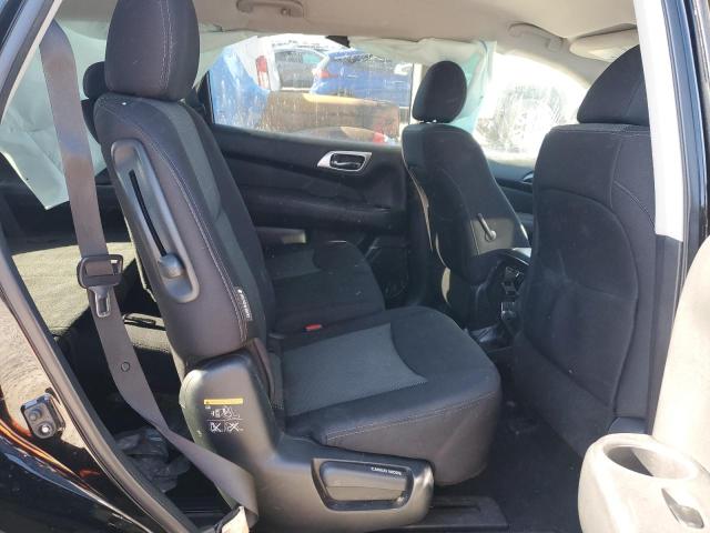 5N1DR2AM6LC646887 - 2020 NISSAN PATHFINDER S BLACK photo 11