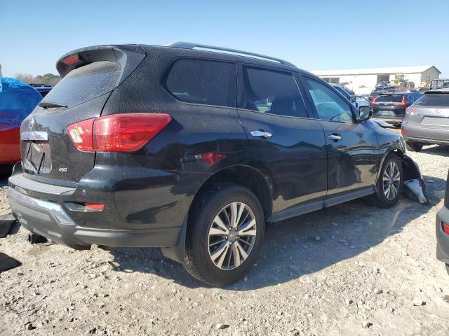 5N1DR2AM6LC646887 - 2020 NISSAN PATHFINDER S BLACK photo 3