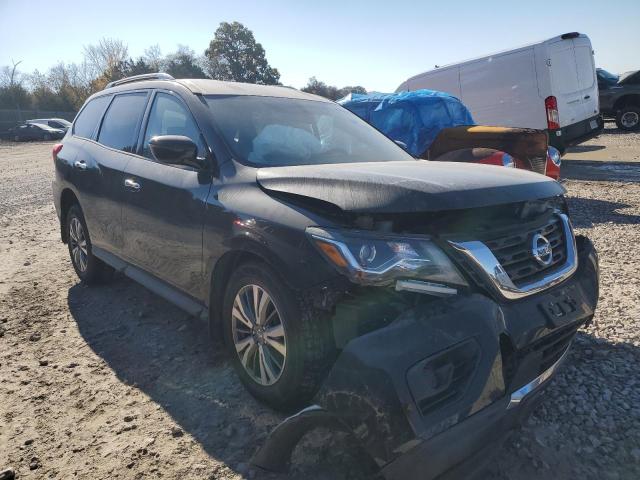 5N1DR2AM6LC646887 - 2020 NISSAN PATHFINDER S BLACK photo 4