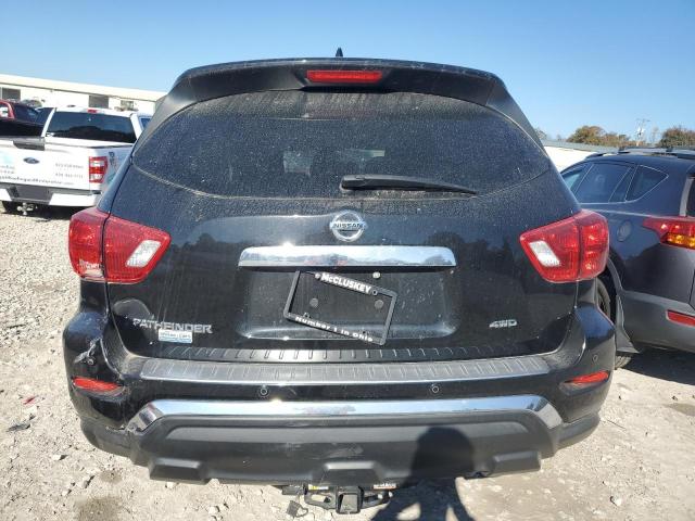 5N1DR2AM6LC646887 - 2020 NISSAN PATHFINDER S BLACK photo 6
