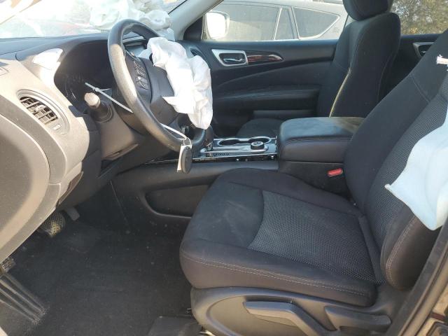 5N1DR2AM6LC646887 - 2020 NISSAN PATHFINDER S BLACK photo 7