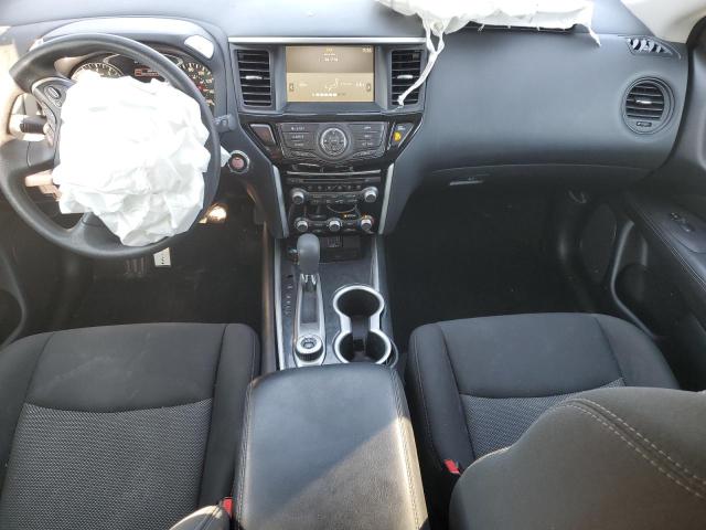 5N1DR2AM6LC646887 - 2020 NISSAN PATHFINDER S BLACK photo 8