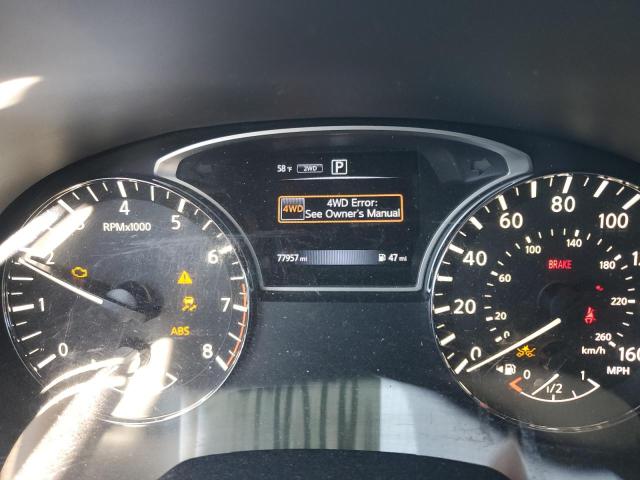 5N1DR2AM6LC646887 - 2020 NISSAN PATHFINDER S BLACK photo 9