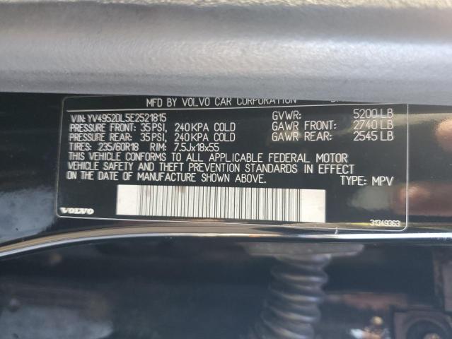 YV4952DL5E2521815 - 2014 VOLVO XC60 3.2 BLACK photo 13