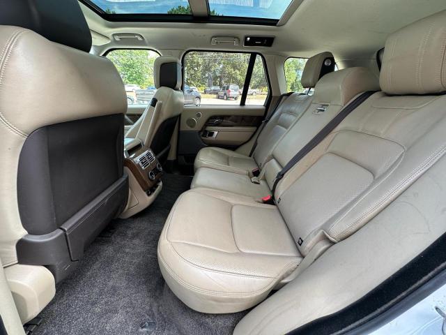 SALGS2SV9KA518093 - 2019 LAND ROVER RANGE ROVE HSE WHITE photo 12