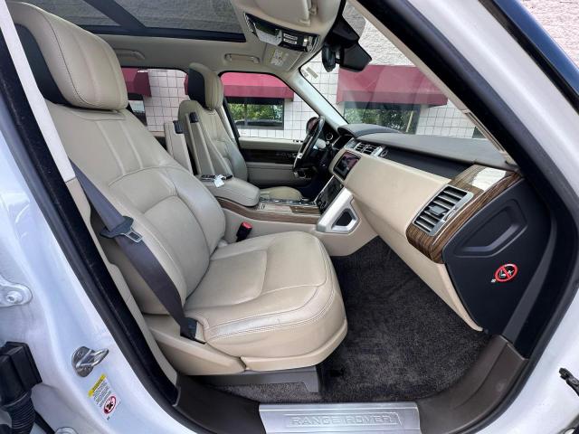 SALGS2SV9KA518093 - 2019 LAND ROVER RANGE ROVE HSE WHITE photo 5