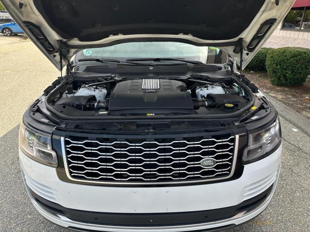 SALGS2SV9KA518093 - 2019 LAND ROVER RANGE ROVE HSE WHITE photo 7