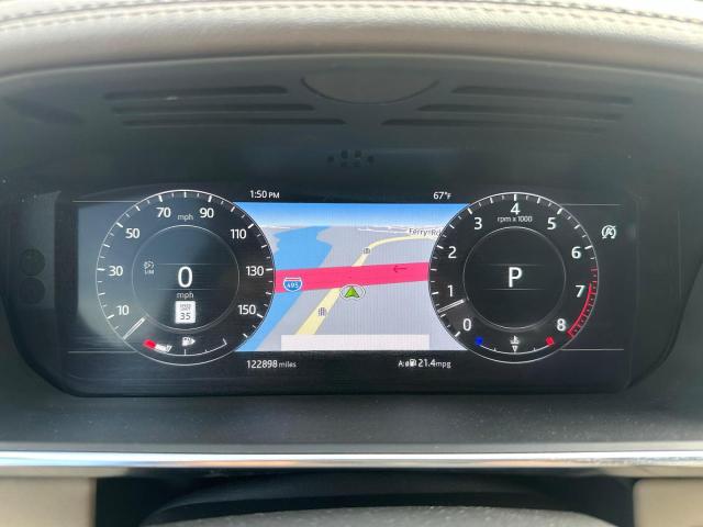 SALGS2SV9KA518093 - 2019 LAND ROVER RANGE ROVE HSE WHITE photo 8