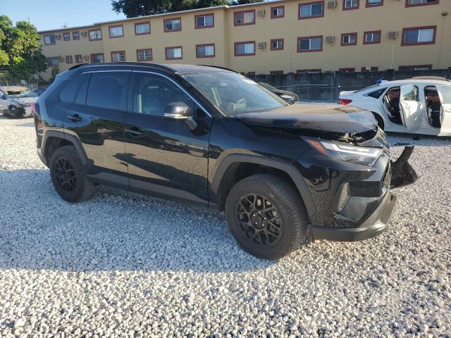 2T3W1RFV0NC182172 - 2022 TOYOTA RAV4 XLE BLACK photo 4