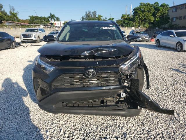 2T3W1RFV0NC182172 - 2022 TOYOTA RAV4 XLE BLACK photo 5