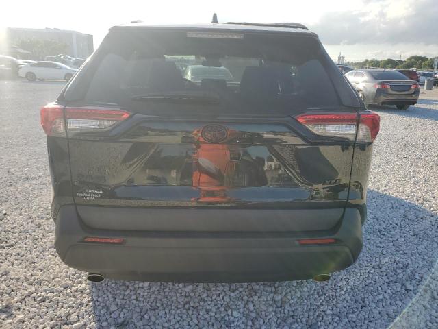 2T3W1RFV0NC182172 - 2022 TOYOTA RAV4 XLE BLACK photo 6