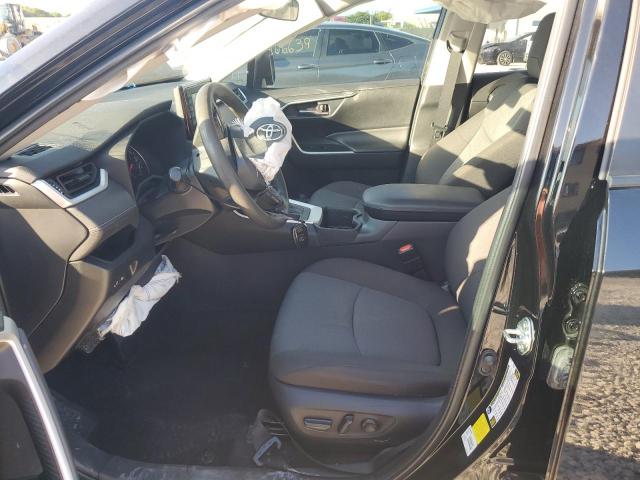 2T3W1RFV0NC182172 - 2022 TOYOTA RAV4 XLE BLACK photo 7