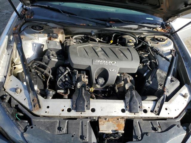 2G2WP522X41154960 - 2004 PONTIAC GRAND PRIX GT Күміс фото 11