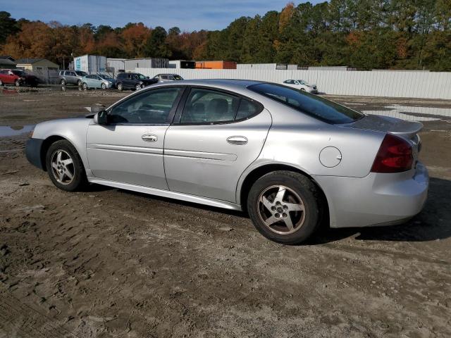 2G2WP522X41154960 - 2004 PONTIAC GRAND PRIX GT Күміс фото 2