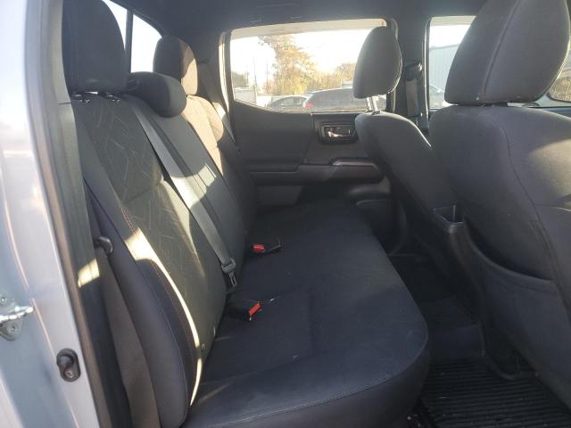 3TMCZ5ANXKM200636 - 2019 TOYOTA TACOMA DOUBLE CAB Сірий фото 10