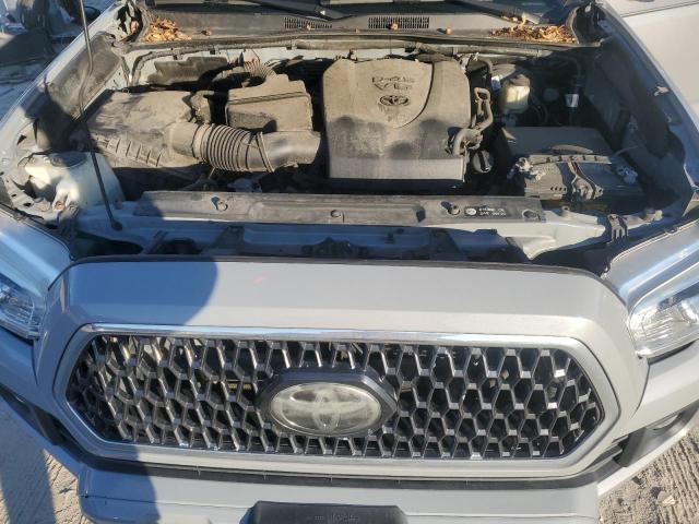 3TMCZ5ANXKM200636 - 2019 TOYOTA TACOMA DOUBLE CAB Сірий фото 11