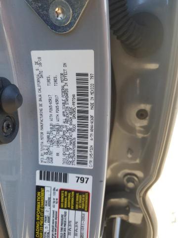 3TMCZ5ANXKM200636 - 2019 TOYOTA TACOMA DOUBLE CAB Сірий фото 12