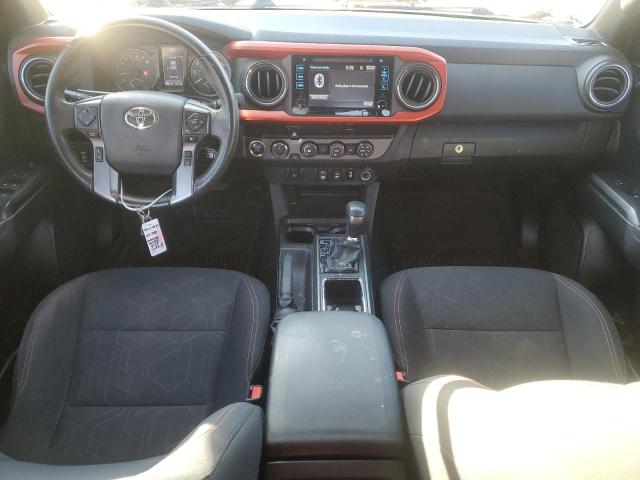 3TMCZ5ANXKM200636 - 2019 TOYOTA TACOMA DOUBLE CAB Сірий фото 8