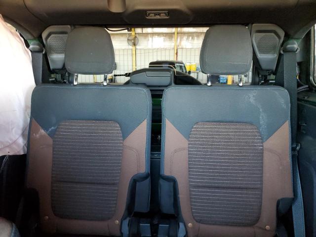 1FMDE5CP9PLA96174 - 2023 FORD BRONCO BASE GREEN photo 10