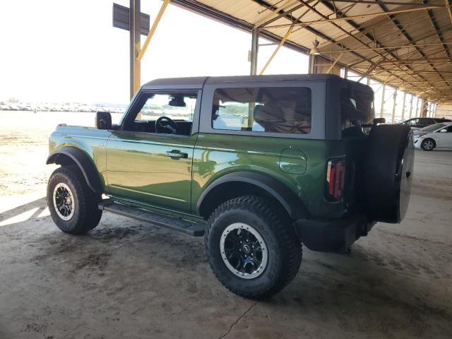 1FMDE5CP9PLA96174 - 2023 FORD BRONCO BASE GREEN photo 2