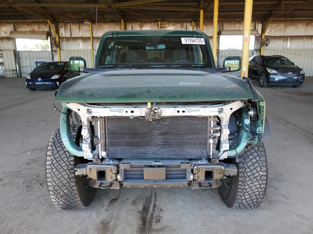 1FMDE5CP9PLA96174 - 2023 FORD BRONCO BASE GREEN photo 5