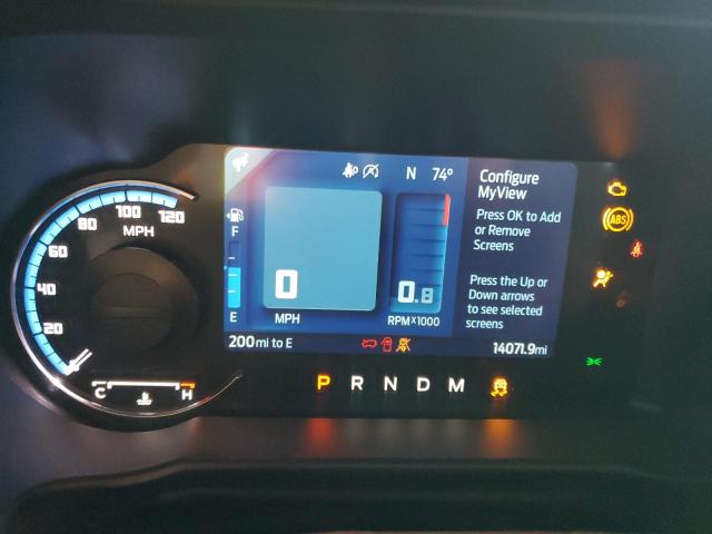 1FMDE5CP9PLA96174 - 2023 FORD BRONCO BASE GREEN photo 9