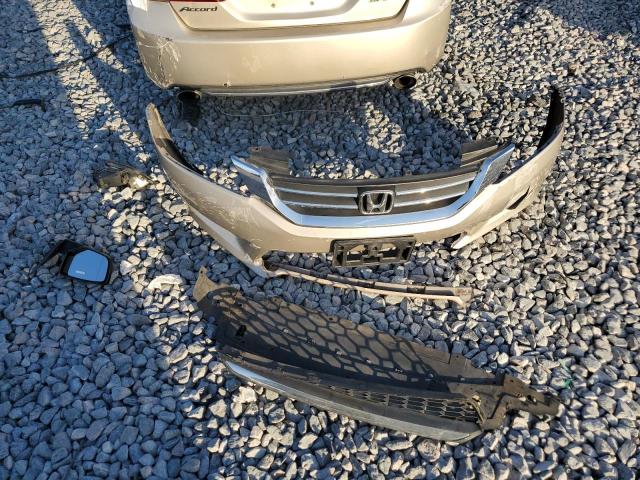 1HGCR2F54DA135372 - 2013 HONDA ACCORD SPORT ბეჟი ფოტო 12