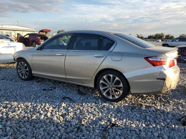 1HGCR2F54DA135372 - 2013 HONDA ACCORD SPORT ბეჟი ფოტო 2