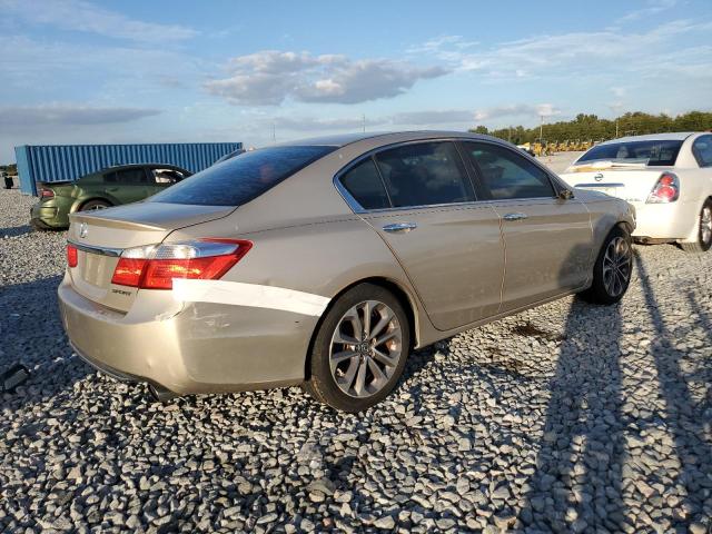 1HGCR2F54DA135372 - 2013 HONDA ACCORD SPORT ბეჟი ფოტო 3