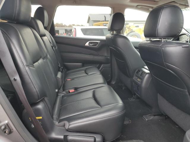 5N1DR2MM1HC654978 - 2017 NISSAN PATHFINDER S GRAY photo 11
