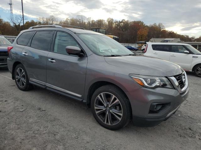 5N1DR2MM1HC654978 - 2017 NISSAN PATHFINDER S GRAY photo 4