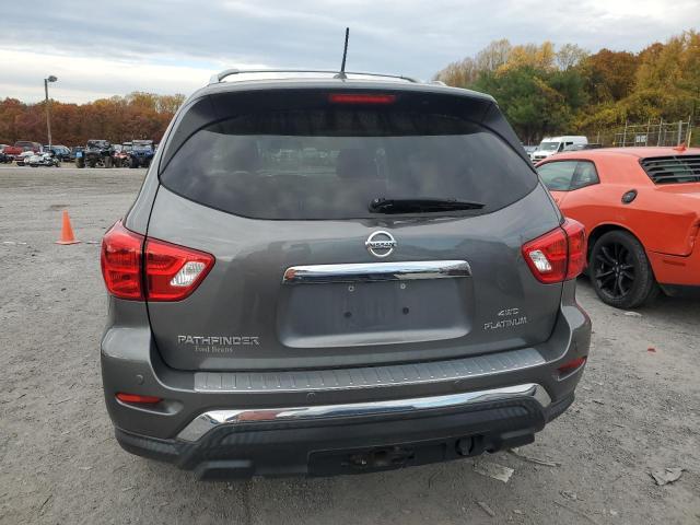 5N1DR2MM1HC654978 - 2017 NISSAN PATHFINDER S GRAY photo 6
