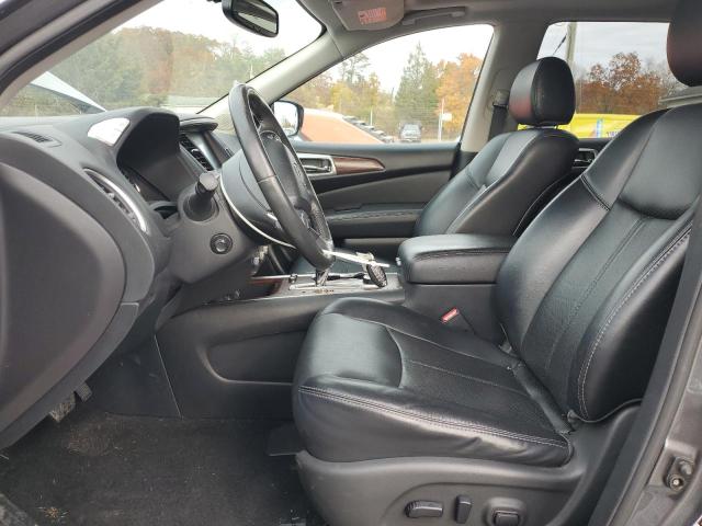 5N1DR2MM1HC654978 - 2017 NISSAN PATHFINDER S GRAY photo 7