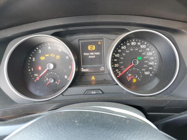 3VV1B7AXXJM125428 - 2018 VOLKSWAGEN TIGUAN S 灰色 照片 9