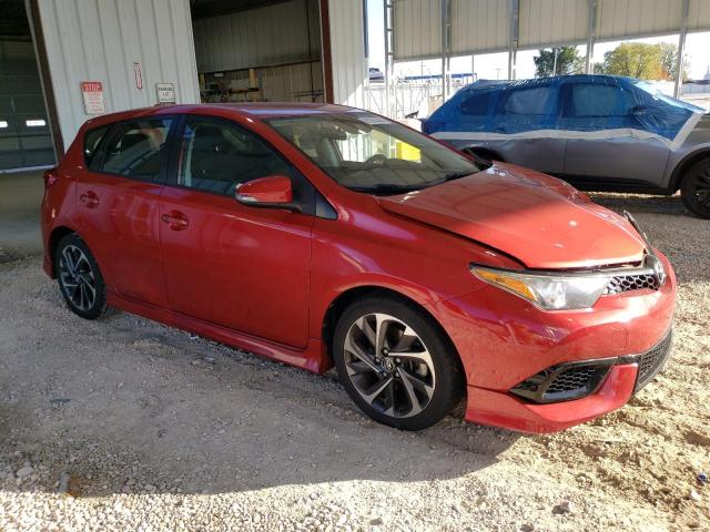 JTNKARJE5HJ541440 - 2017 TOYOTA COROLLA IM წითელი ფოტო 4