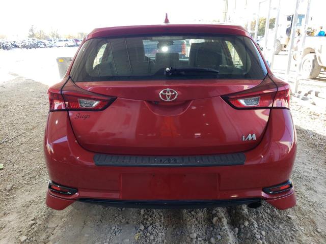 JTNKARJE5HJ541440 - 2017 TOYOTA COROLLA IM წითელი ფოტო 6