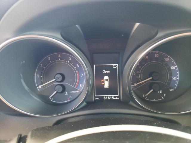 JTNKARJE5HJ541440 - 2017 TOYOTA COROLLA IM წითელი ფოტო 9