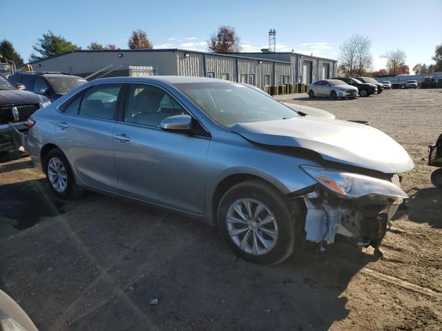 4T4BF1FK5FR509574 - 2015 TOYOTA CAMRY LE SILVER photo 4