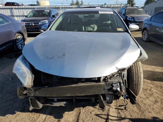 4T4BF1FK5FR509574 - 2015 TOYOTA CAMRY LE SILVER photo 5