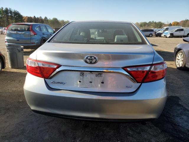 4T4BF1FK5FR509574 - 2015 TOYOTA CAMRY LE SILVER photo 6