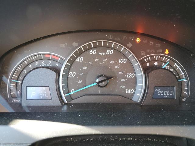 4T4BF1FK5FR509574 - 2015 TOYOTA CAMRY LE SILVER photo 9