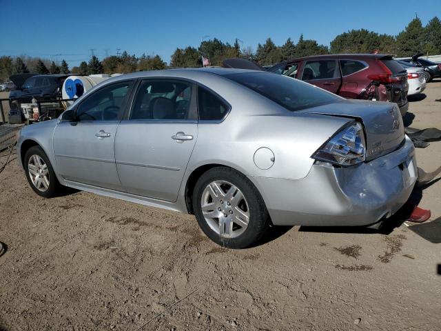 2G1WG5E30D1238911 - 2013 CHEVROLET IMPALA LT 银色 照片 2