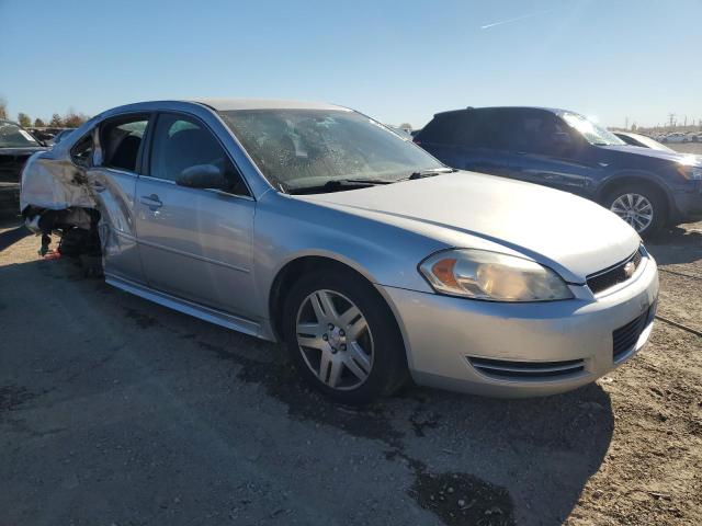 2G1WG5E30D1238911 - 2013 CHEVROLET IMPALA LT 银色 照片 4