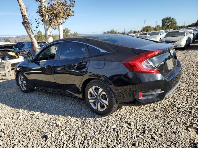 2HGFC2F56GH539732 - 2016 HONDA CIVIC LX BLACK photo 2