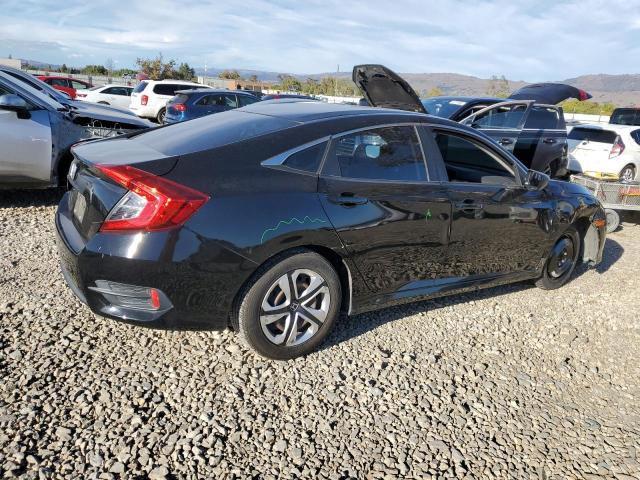 2HGFC2F56GH539732 - 2016 HONDA CIVIC LX BLACK photo 3