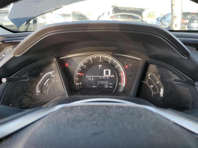 2HGFC2F56GH539732 - 2016 HONDA CIVIC LX BLACK photo 9