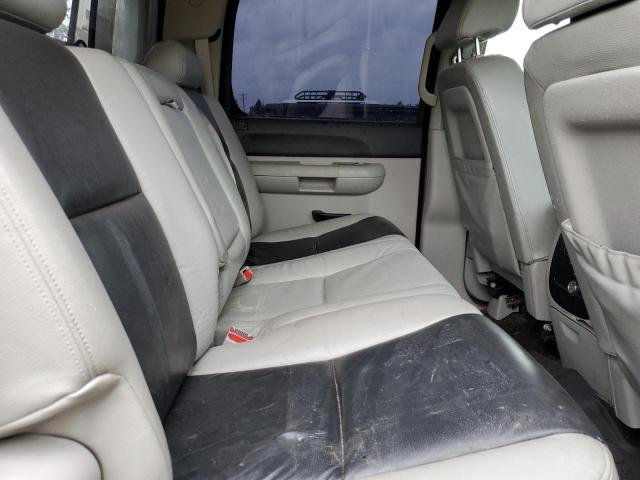 1GCHK23607F535555 - 2007 CHEVROLET SILVERADO K2500 HEAVY DUTY BLACK photo 10